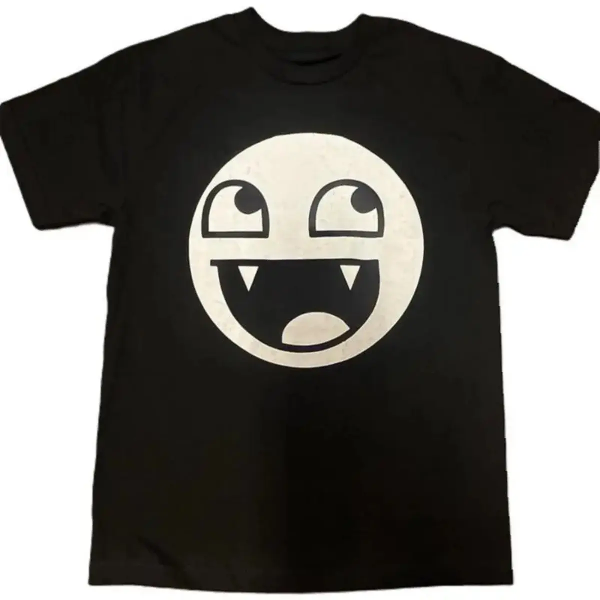 Epic F Vampire T-Shirt Y2K Gothic Emo Szene Tapout Leidenschaft