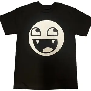Epic F Vampire T-Shirt Y2K Gothic Emo Szene Tapout Leidenschaft