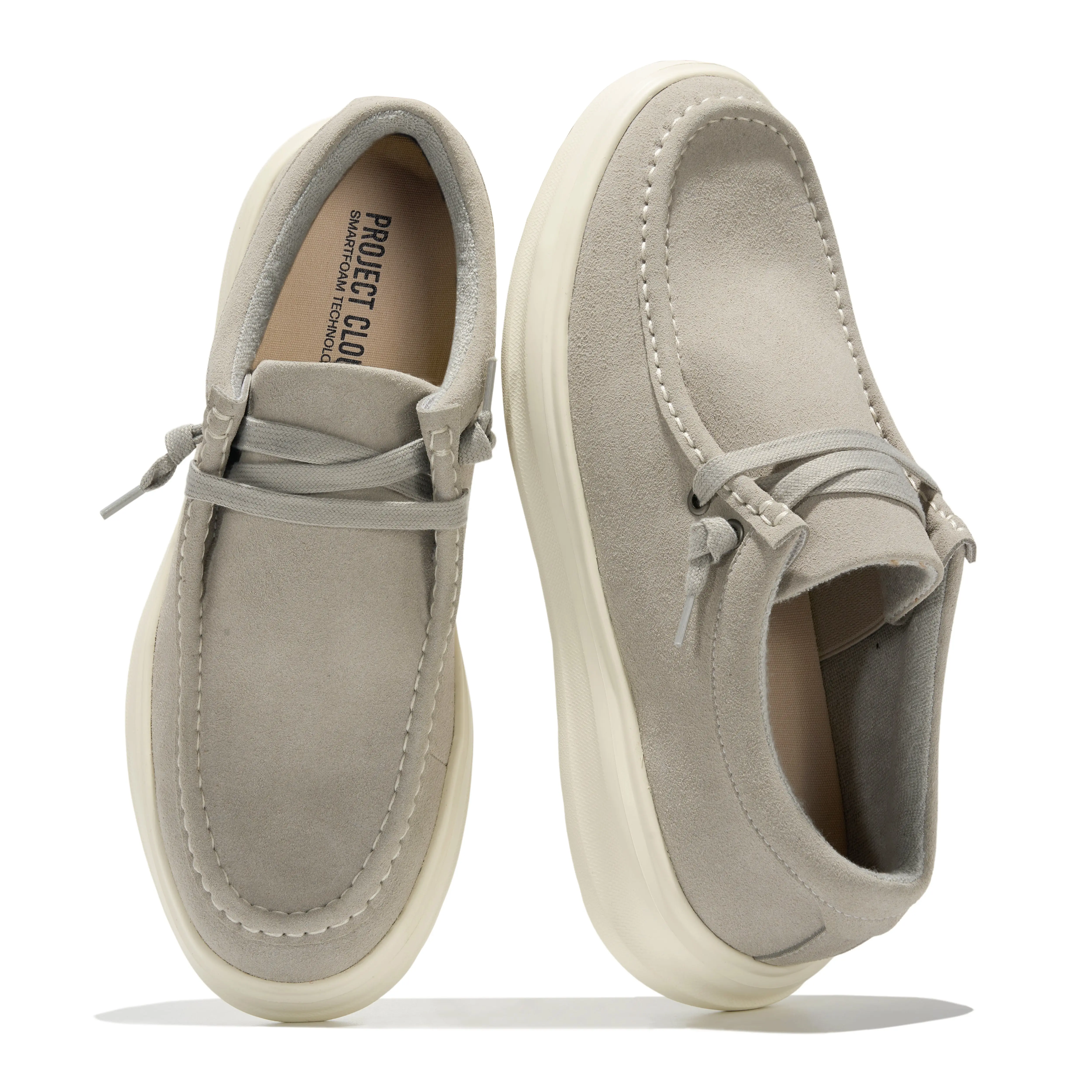 Project Cloud Men's | Genuine Leather Loafers | Smart Foam Insole | Lightweight | Non-Slip - Dante
