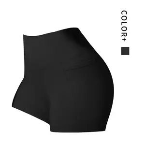 Plus Size High Waisted Biker Shorts for Women with Pockets, Tummy Control 4-Way Stretch, Gym Yoga Running Cycling Summer Workout Bottoms