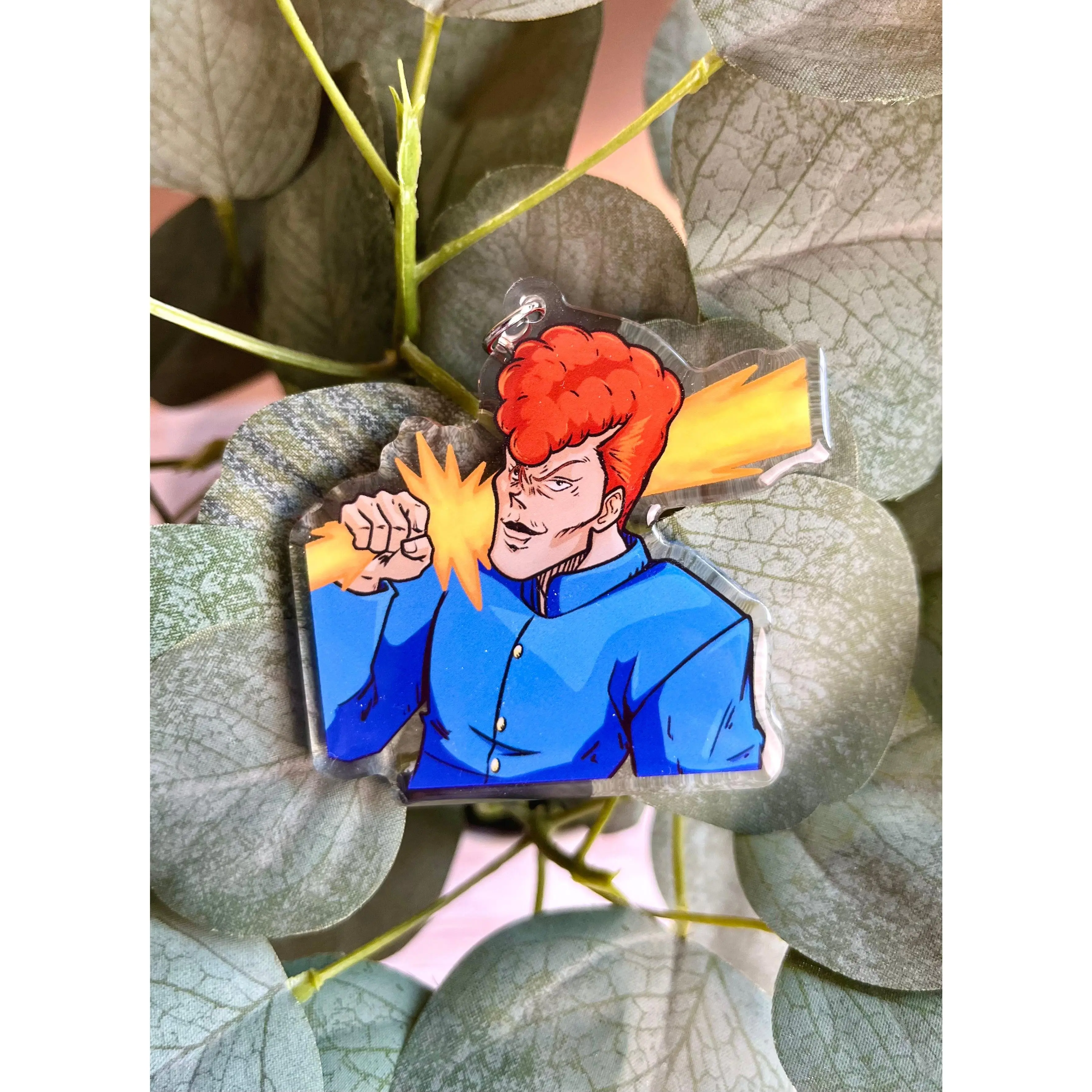 Tough Guy Keychain