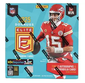 2025 Panini Donruss Elite Football Hobby Box