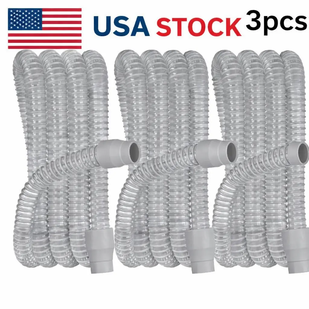 Universal cpap Hose 6 Foot Universal Tube Compatible with most machines (3 Pack)