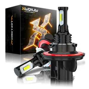 XWQHJW H13 9008 LED Headlight Super Bright Bulbs Kit 420000LM Hi-Lo Beam 6000K 2PCS