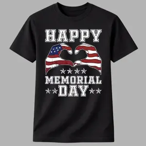 💙✨【Memorial Day】【100% Cotton】【Graphic T Shirt】Memorial Day Patriotic Graphic T-Shirt – Unisex Cotton USA Flag Tee, American Pride Casual Short Sleeve Top, Soft Breathable Streetwear Shirt, Holiday Gift for Men & Women
