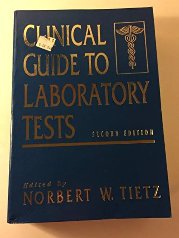 USED-Clinical Guide to Laboratory Tests by Norbert W. Tietz (Paperback)