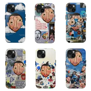 Retro Mac-Miller Phone Case Trendy Tough Phone Case Compatible for iPhone 17Promax 16 15 14 13 12 11 and for Samsung S21-S25 Perfect Gift for Music Fans Her/Him