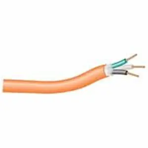 Coleman Cable 203066603 Cable Service Cord, 16-gauge 3-conductor 250-feet Spool, Orange
