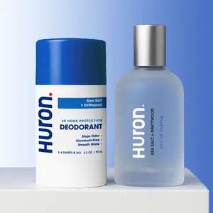 Huron Combo | Eau De Parfum + Deodorant [Sea Salt + Driftwood]