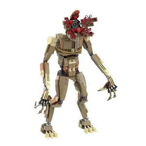 Moc Demogorgon Monster Building Blocks, Stranger Things Vecna Clock, Eleven Van Bricks Model, Model Kit, Desktop Ornament, Kids Toys, Gift Ideas