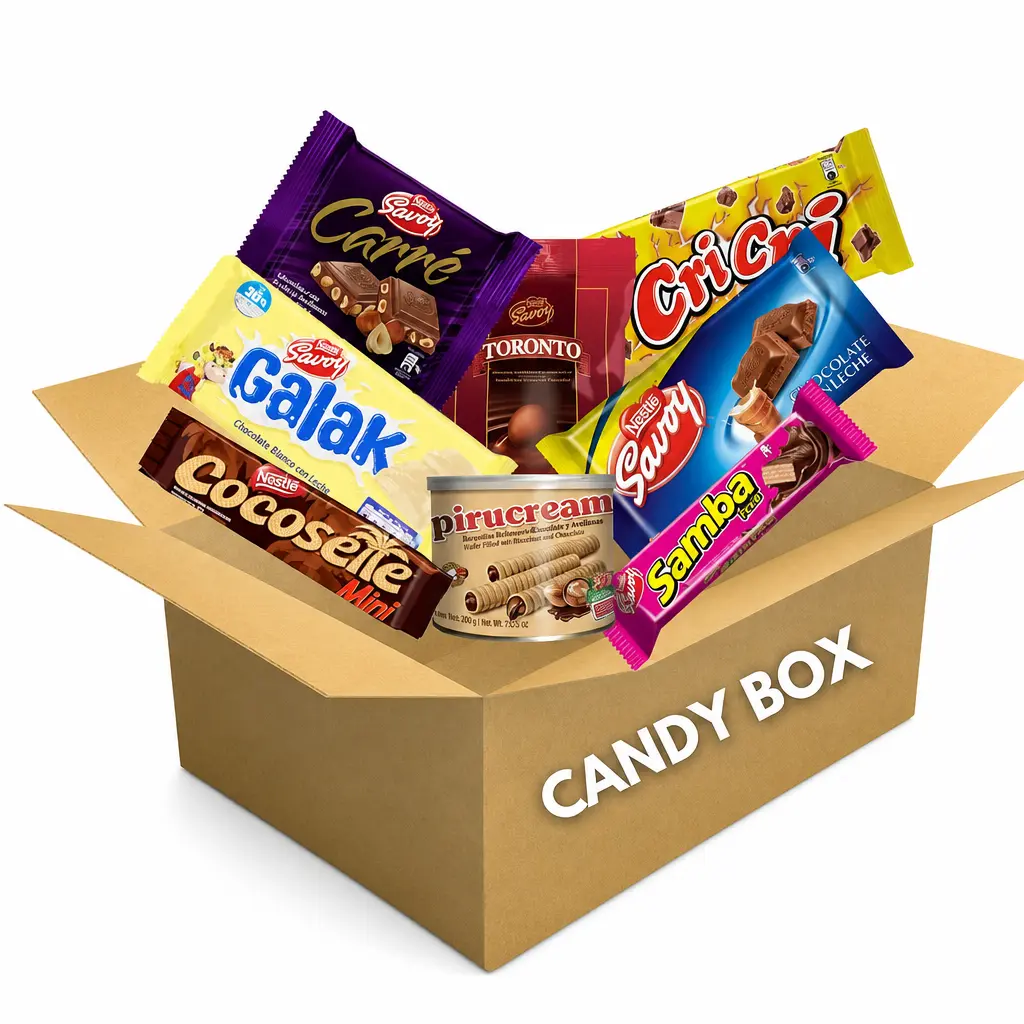 MJT Candy Box: La Caja de Dulces Favoritos para los Amantes del Chocolate