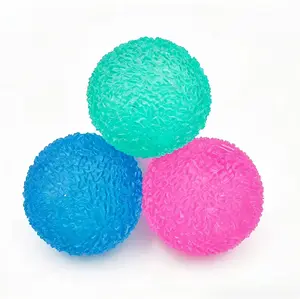 1/3PCS Handmade maltose-filled crystal mochi ball squishy toy — super soft, slow rebound, quiet fidget toy; sensory toy for stress and anxiety relief; cute desk decor; perfect gift for kids, adults, boys, and girls