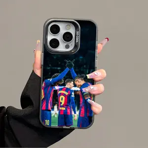 Yamal And Raphinha IPhone 17 Promax Football Phone Case Anti Drop Protective Case for Iphone 16 15 14 13 12 11 SAMSUNG S26 S25 24 23 22 Plus Acrylic Durable Case With Anti Collision