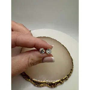 2.00 ctw Lab grown diamond studs