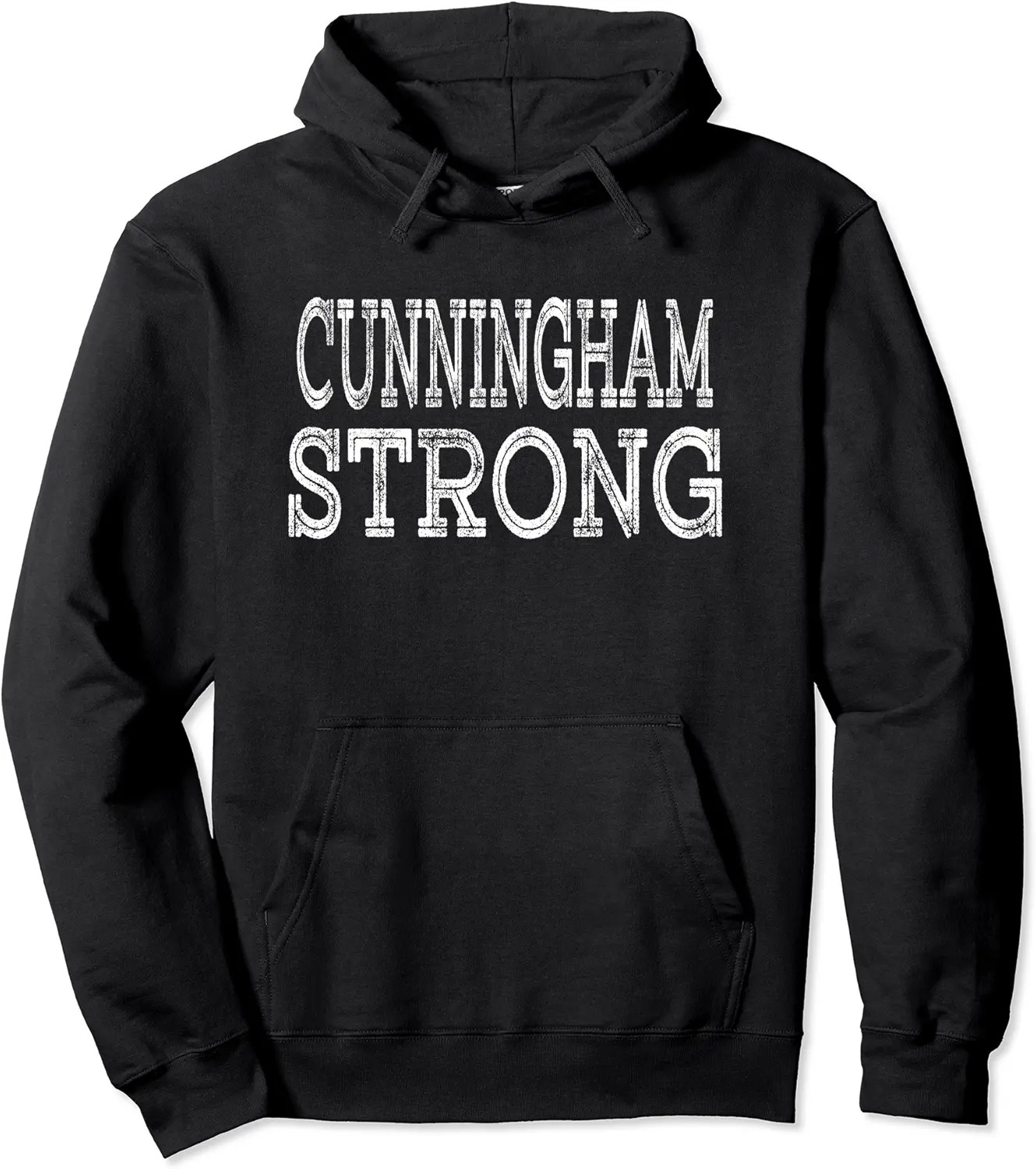 CUNNINGHAM Strong Squad Family Reunion Last Name Custom Pullover Hoodie - Ronalmejia Shop 33B0C8G24D48