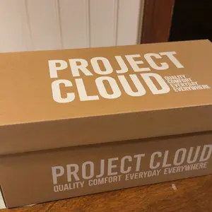 Project Cloud Men's | Genuine Sheepskin Upper House Slippers | Memory Foam | Lightweight | Non-Slip - Colin