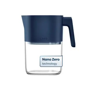 LARQ Water Filter Pitcher 1.9L (8-Cup) – Nano Zero Filter Removes Chlorine, Lead, PFAS & More