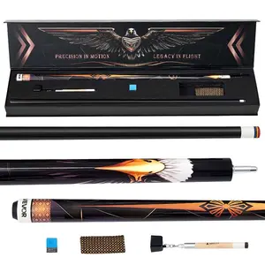 VEVOR Pool Cue, 1 Piece Pool Stick, 58 inch 21 oz Fiberglass Titanium Composite Billiard Pools Cue Stick with Multi - Layer Tip, Cues Sticks for Professional Pool Table, Bar, Home Pool Games, OfficeVEVOR Super Brand Day