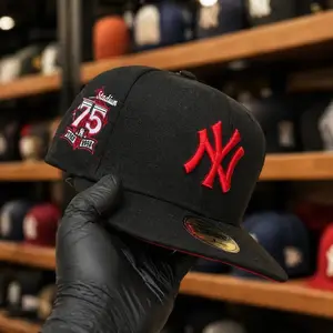New Era Black 9FORTY Snapback Cap – Premium Fitted Adjustable Baseball Hat, Pink Undervisor Limited Edition 2026, Urban Streetwear Luxury Gorra, Unisex Fashion Cap for Men & Women, TikTok Trend Style Essential