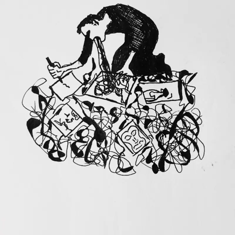 “everything, everywhere, all at once” print