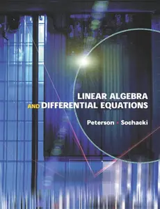 USED-Linear Algebra and Differential Equations by Peterson, Gary (Paperback)