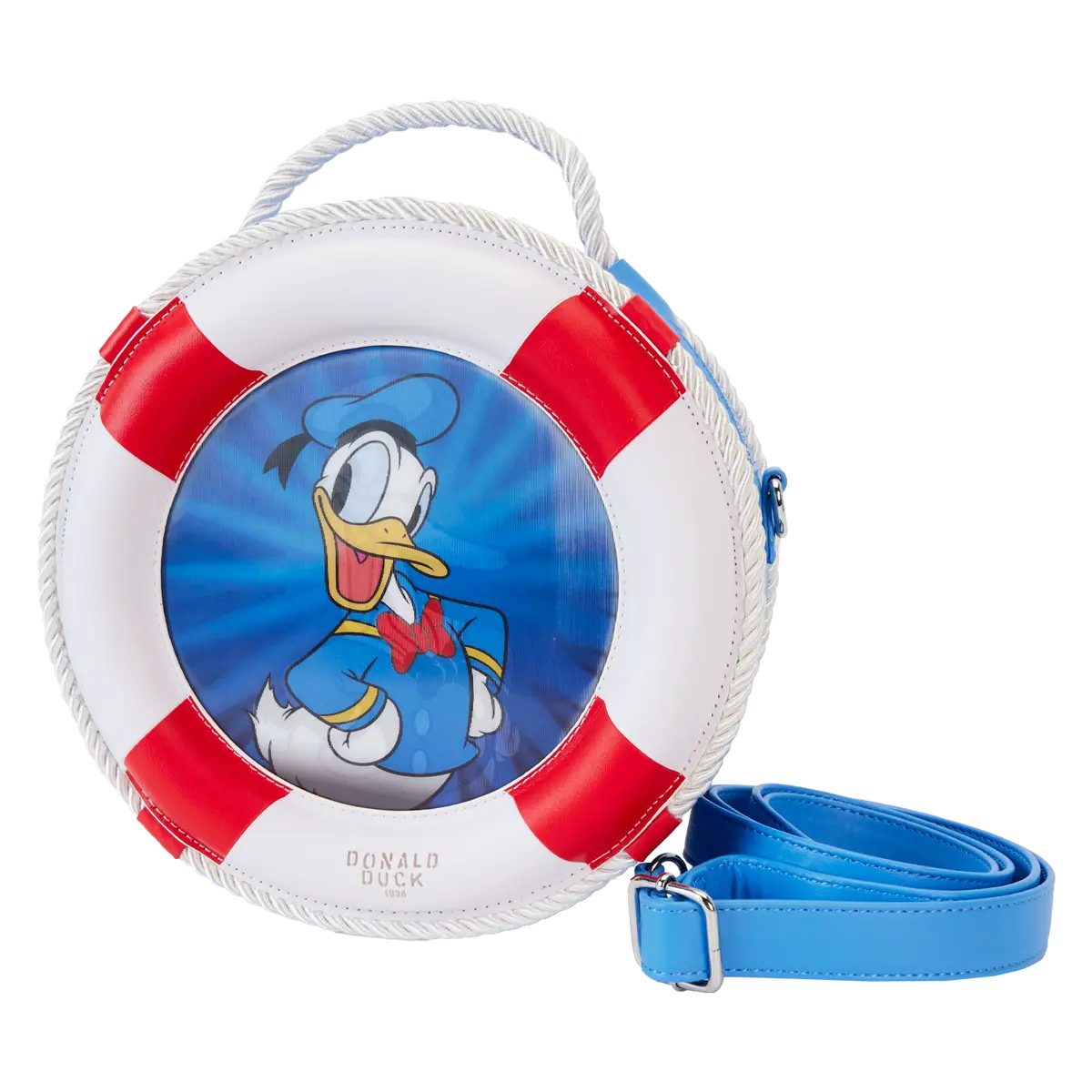 Donald Duck 90th Anniversary Lenticular Crossbody Bag