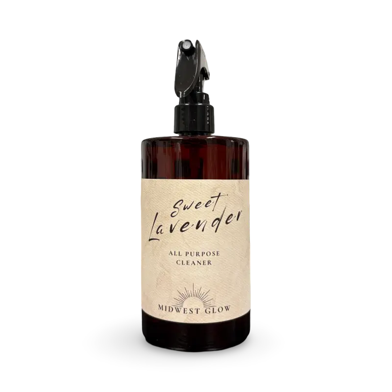 Sweet Lavender - Lavender and Vanilla Scented All Purpose Cleaner