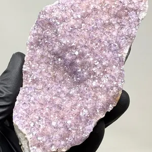 4.5” inch Amethyst Cluster Specimen