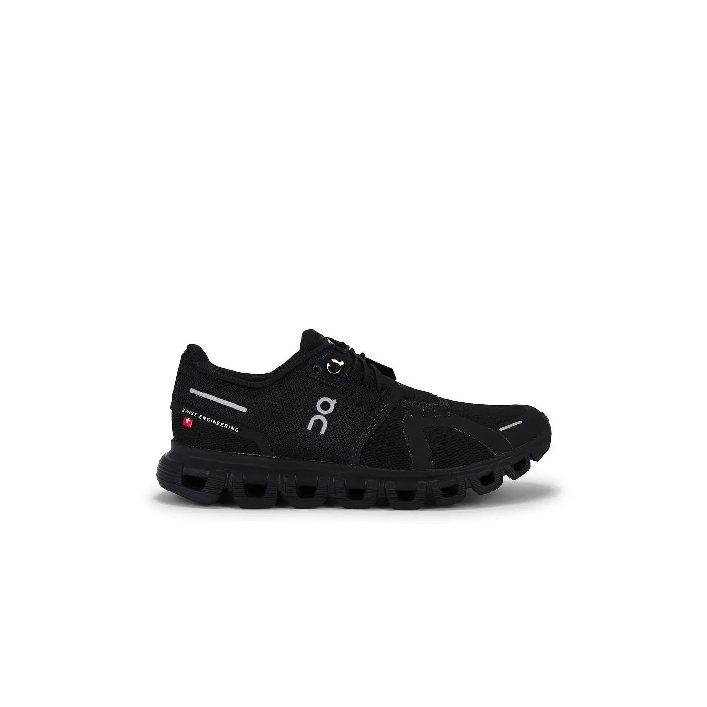 On Cloud 6 Sneaker in Black On Cloud 6 Sneaker in Black