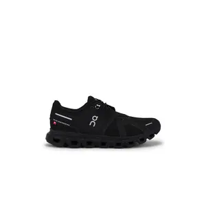 On Cloud 6 Sneaker in Black On Cloud 6 Sneaker in Black
