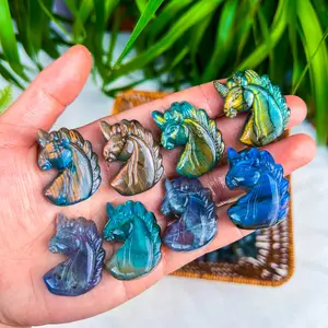 Labradorite Unicorns - Unique Labradorite with Unicorn Design for Unique Combos