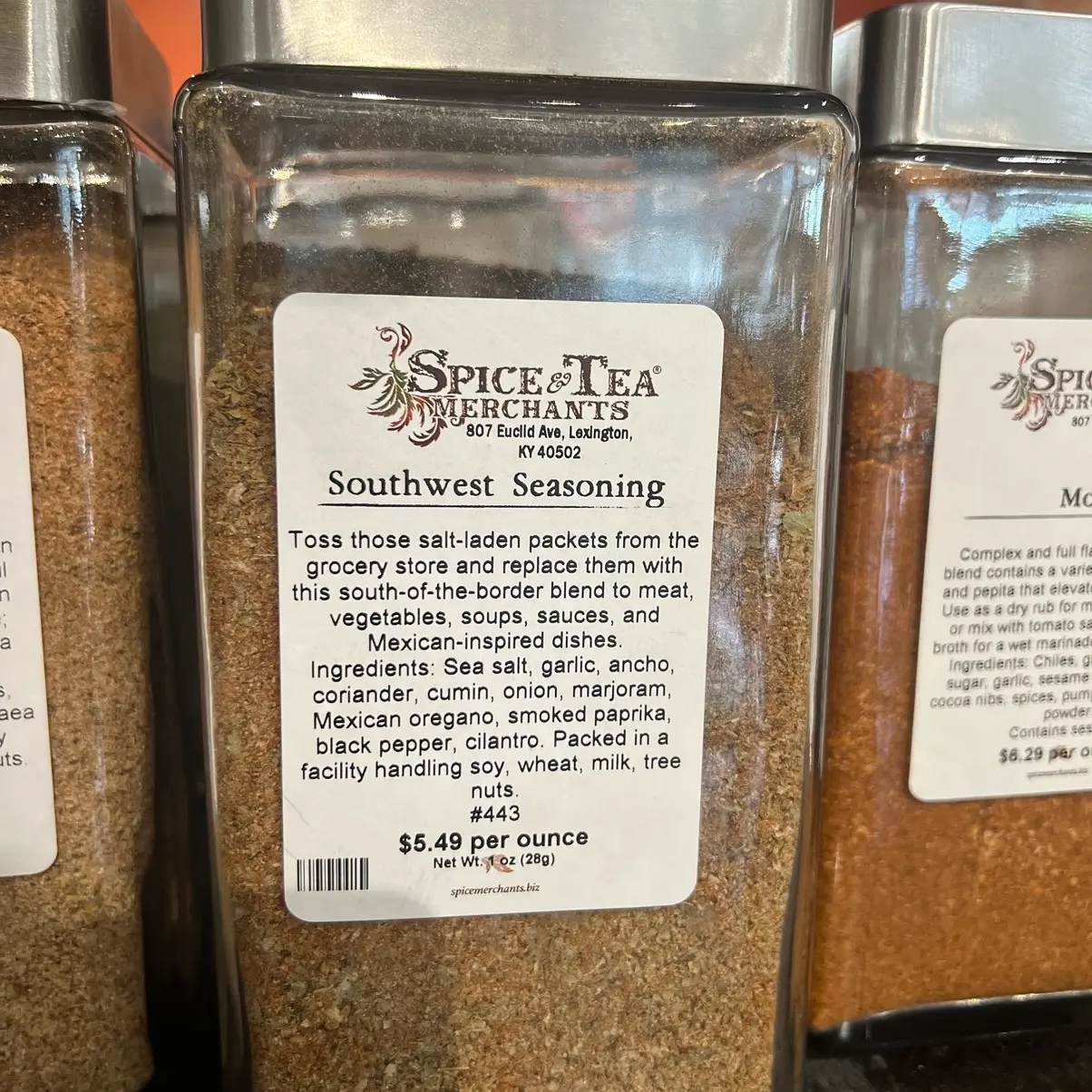 Southwest Seasoning Spice Blend