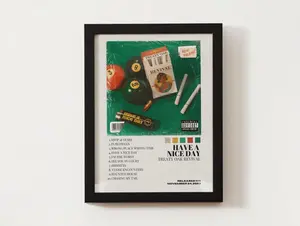 Treaty Oak Revival (Have a Nice Day Album)  Poster Print