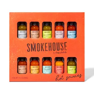 Smokehouse Hot Sauce Sampler, Set of 10
