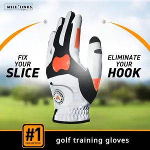 Golf Glove Handle Training Equipment, Left Hand Single Glove, Golf Accessories, Enhance Your Swing Technique, Essential Golf Gear, Golf Grip, Golf Training Aids