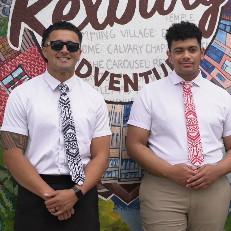The Koa Tie