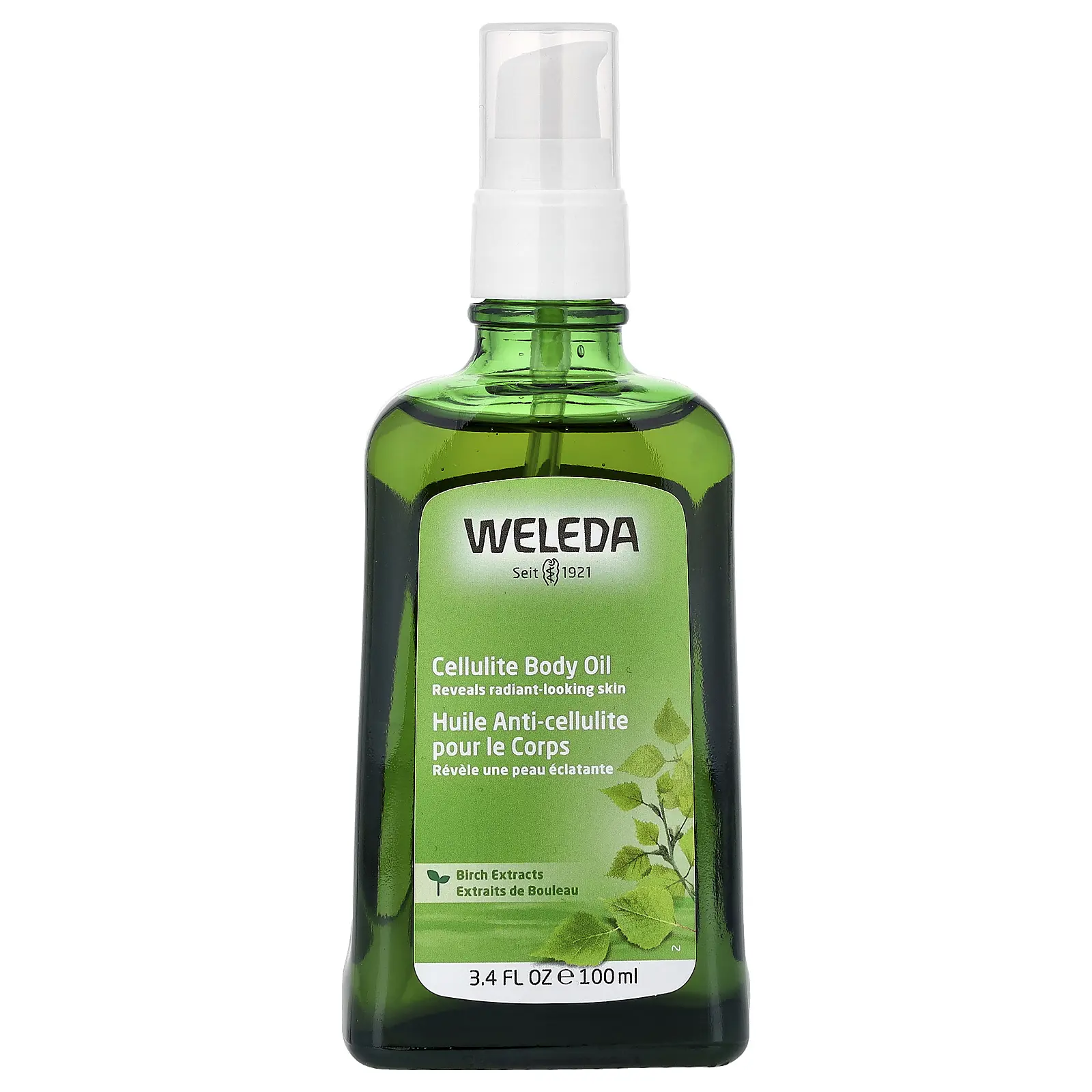 Weleda Cellulite Body Oil, 3.4 fl oz (100 ml)