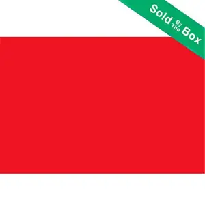 212 MAIN Red Styrofoam Board, 20x30 in, Case of 25, Classroom Supplies, DIY Project Materials