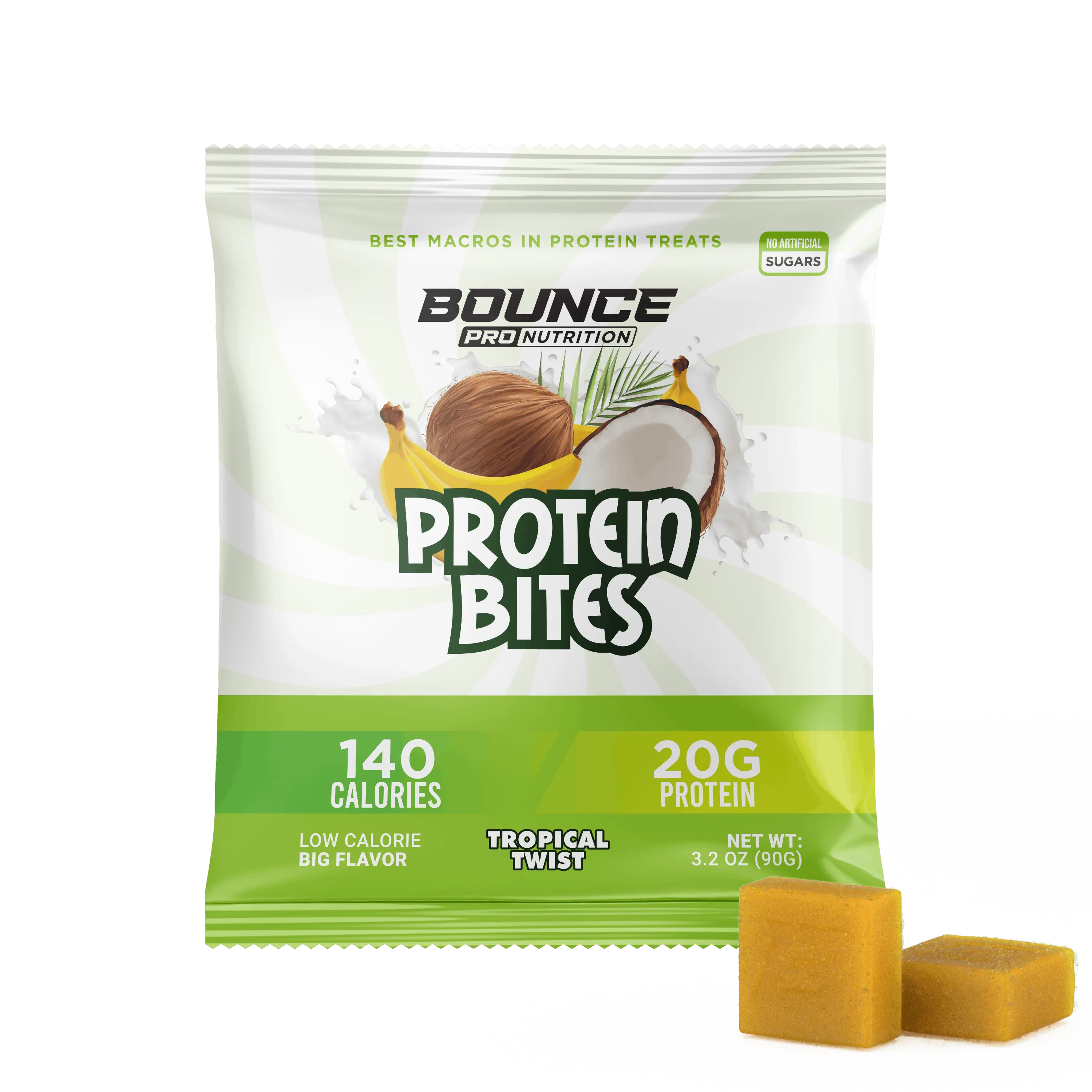 Protein Bites - 20G - Tropical Twist