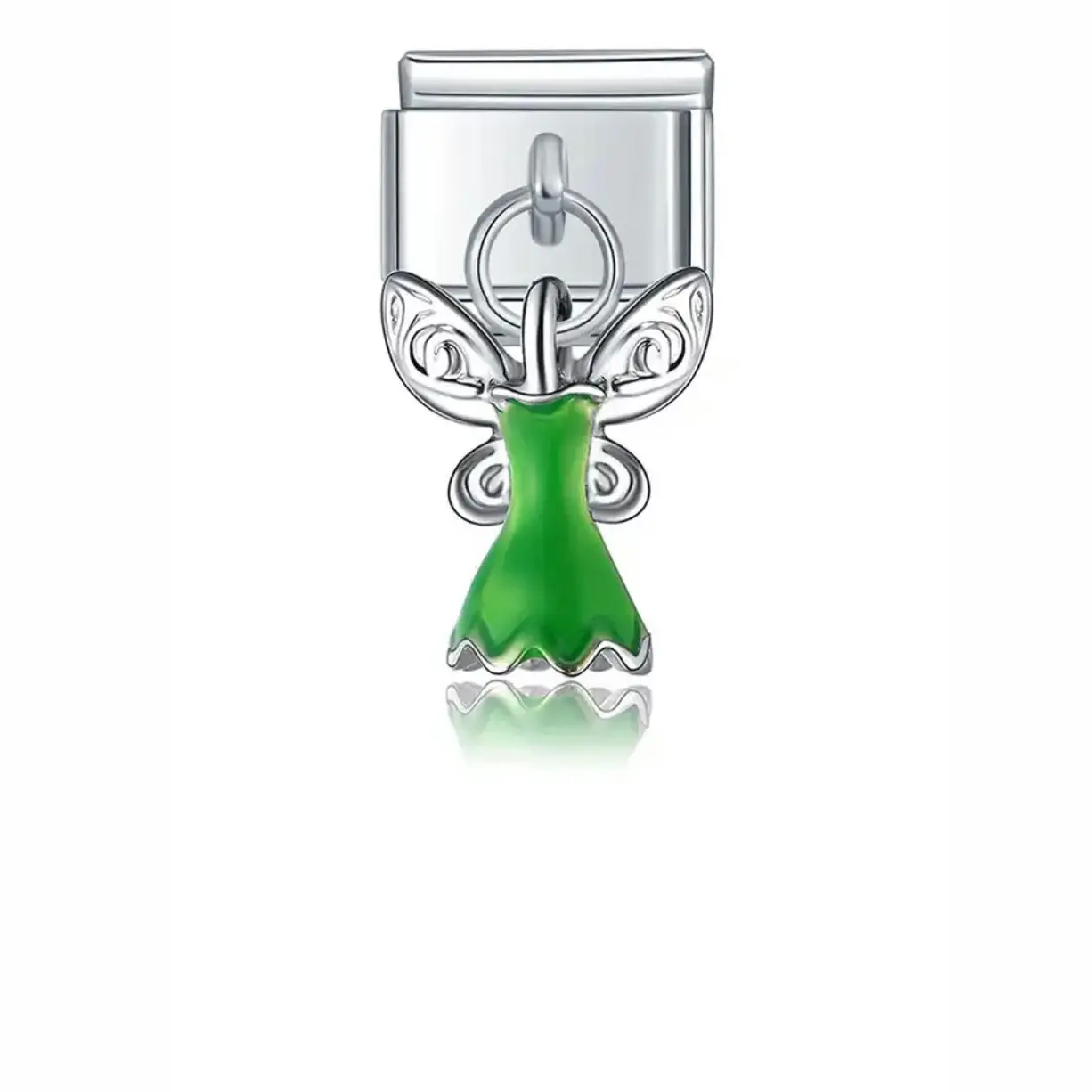 Tinker Bell Dress Charm
