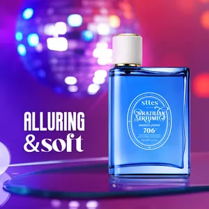 Sttes Perfume 706# (MIDNIGHT JASMINE) – Eau De Parfum 100ml (3.4 fl oz) – Black Currant, Jasmine, Vanilla