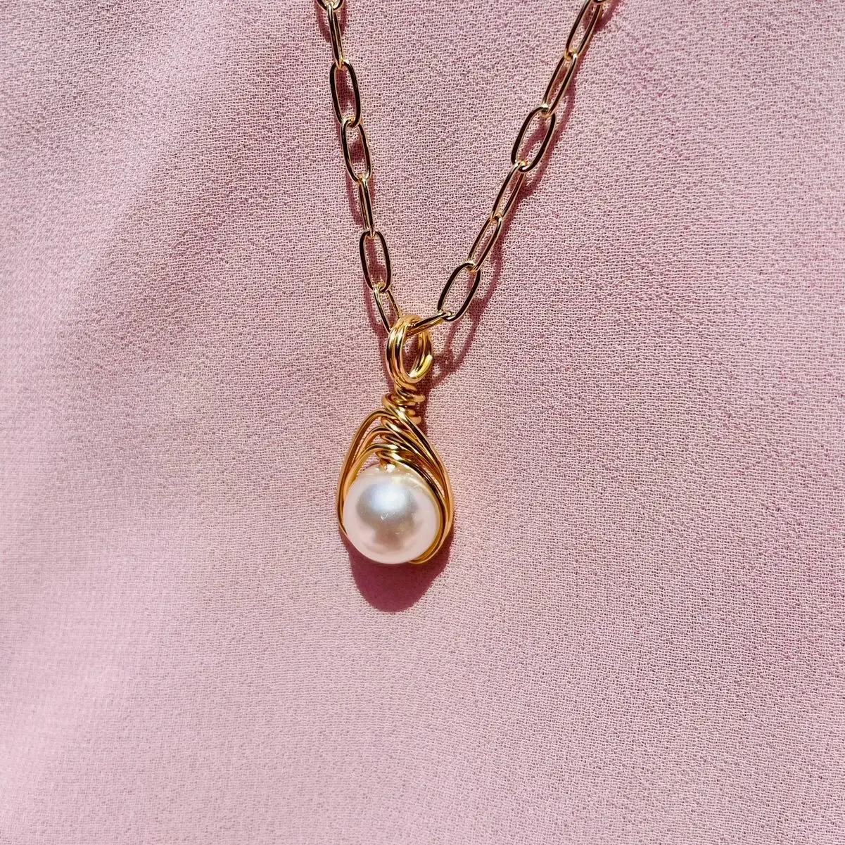 THE PENDANT - Custom made, choose any crystal, necklace, pendant fits any chain