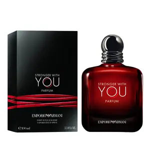Giorgio Armani Emporio Stronger With You for Men Parfum Spray, 3.4 Ounce