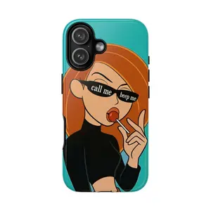 Kim Possible ’Call Me Beep Me’ Phone Case