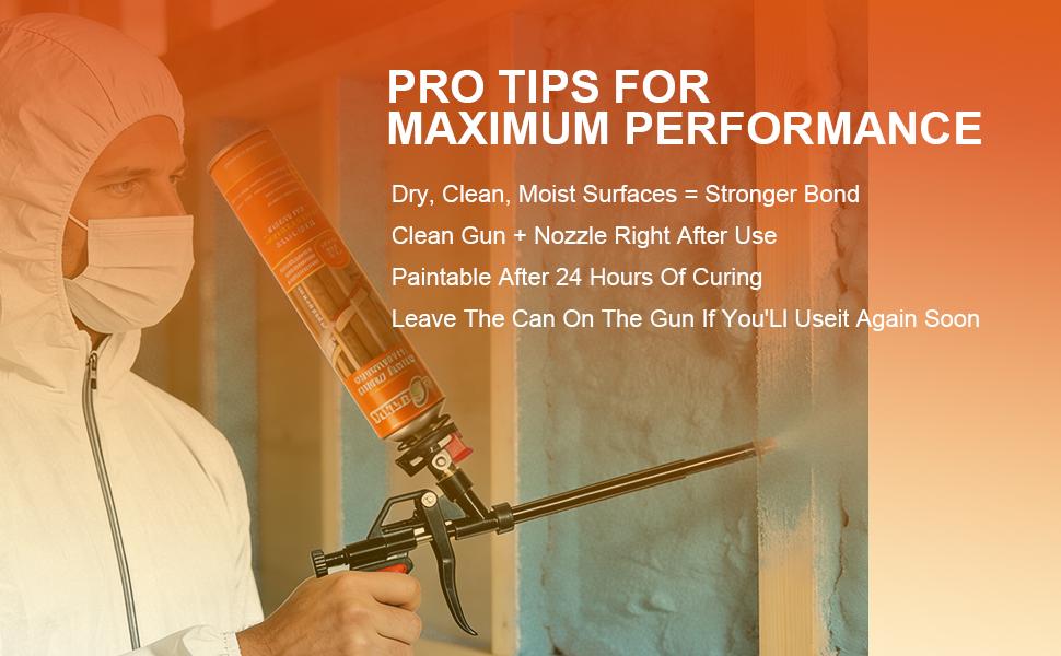 Closed Cell Spray Foam Insulation Kit,High Density Polyurethane Expanding Spray Foam for Walls and Attic,Easy DIY Wide Spray Foam Kit with Gun, Cleaner & Safety Gear( 40 Sq.Ft.) Closed Cell Spray Foam Insulation Kit,High Density Polyurethane Expanding Spray Foam for Walls and Attic,Easy DIY Wide Spray Foam Kit with Gun, Cleaner & Safety Gear( 40 Sq.Ft.)