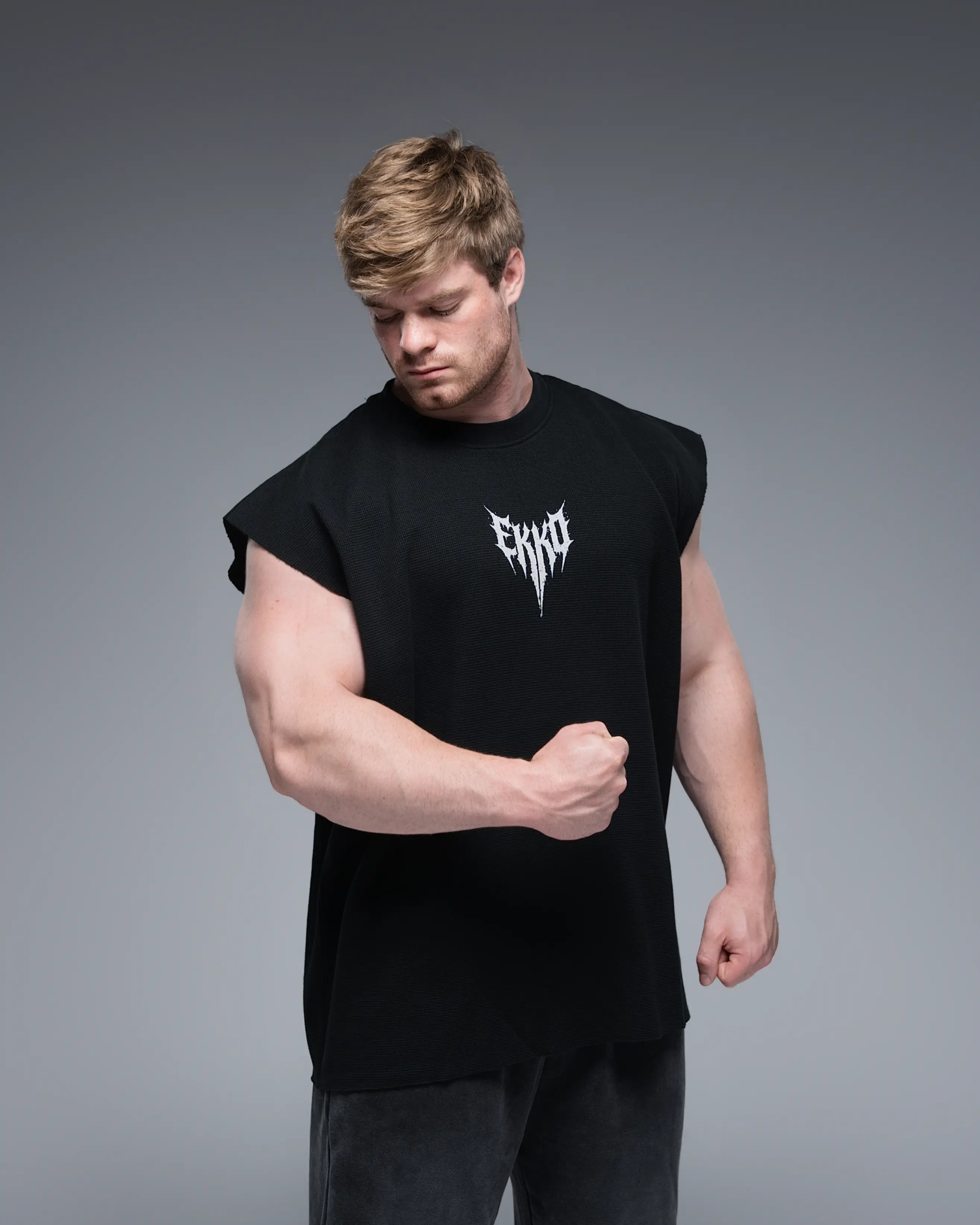 Waffle Project: Cut-Off Apex Heavy Weight 100% Cotton