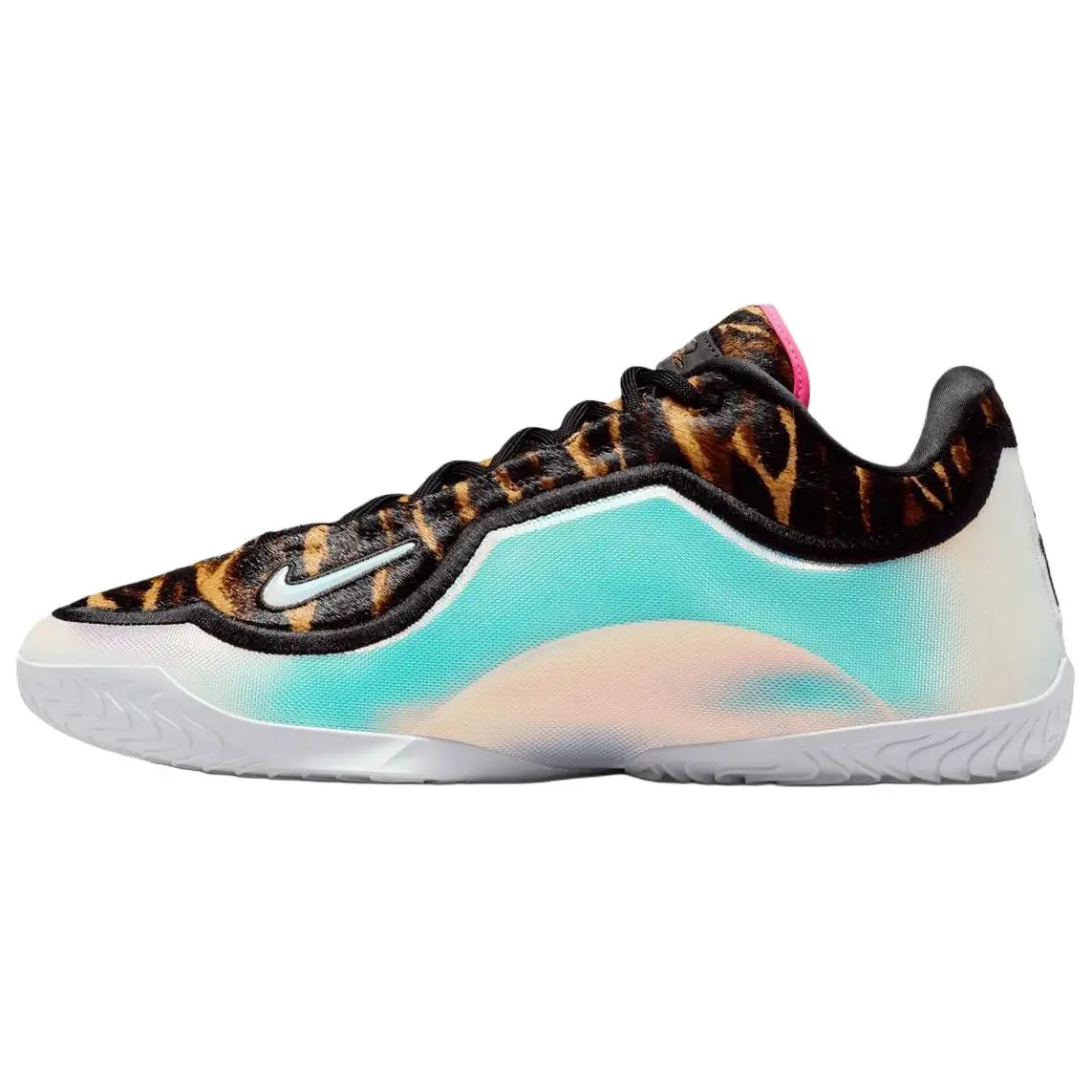 NIKE Men's Lebron 23 'Heat Wave' Performance Sports Sneakers - Heatwave Tech, Narrow Fit, True US M 10 Size, Lightweight Mesh Upper, Breathable, Cushioned, Durable Outsole, for Game Day Training