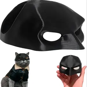 Bat Cat Mask, 1 Set Cosplay Mask, Pet Mask, Party Event Props, Funny Holiday Costume Accessories for Cats and Dogs, Party Supplies