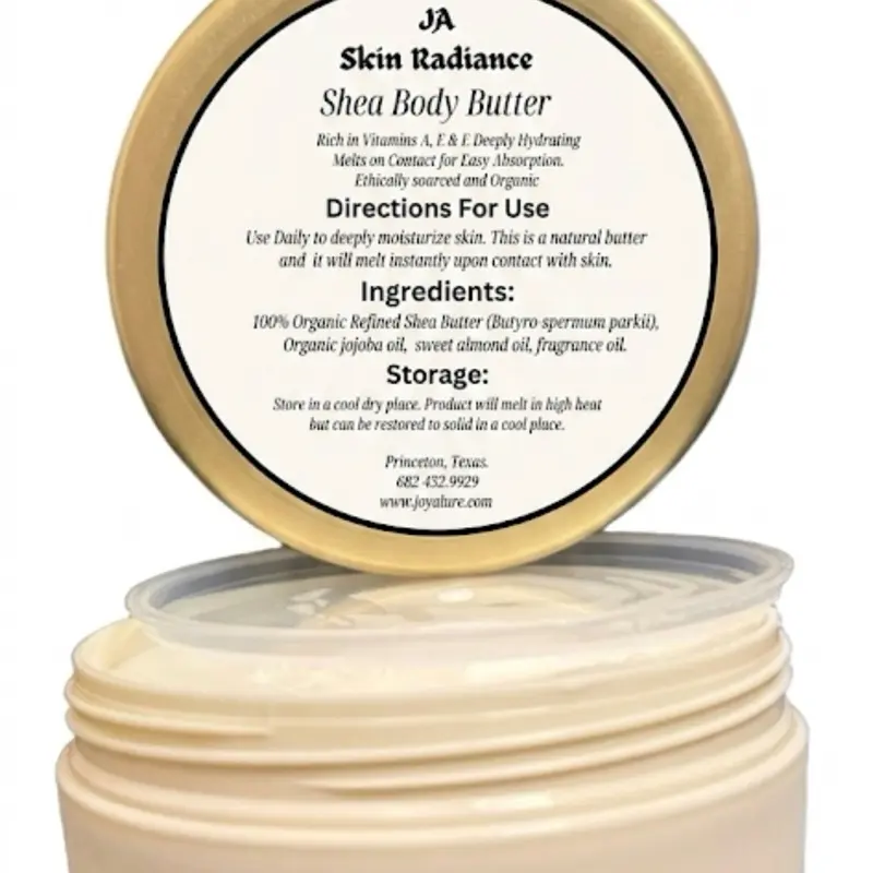 JA shea body butter