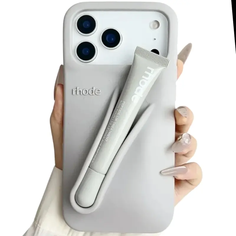 rhode espresso phone case iphone 14 pro - TikTok Shop